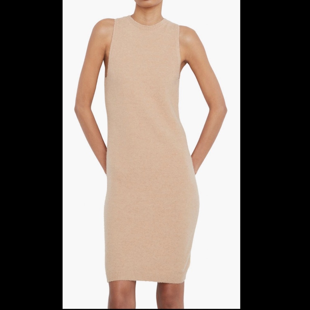 Vince Sweater Dress wool & cashmere